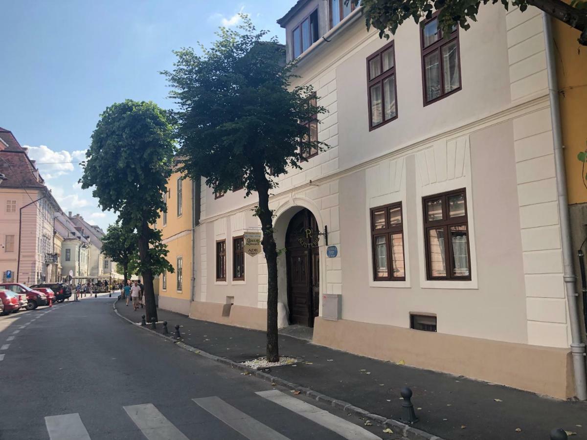 Gothic Central Hermannstadt Exterior foto